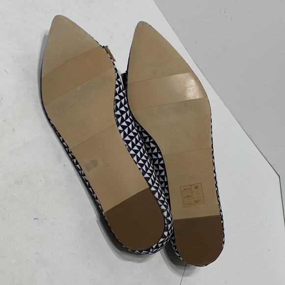 Amelia Geometric Flats J. CREW - Picture 9 of 10